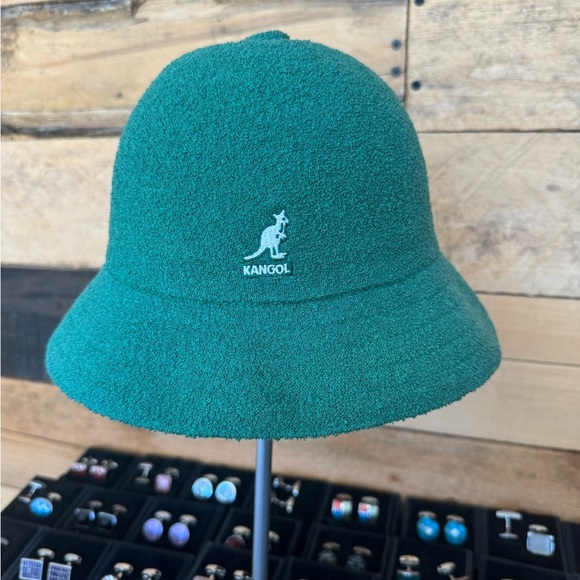 Kangol Bermuda Turf Green Hat